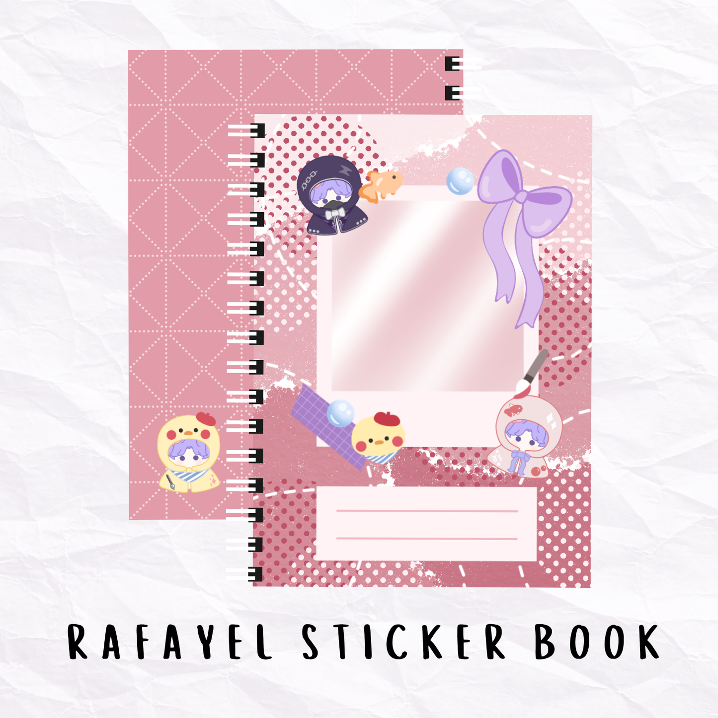 LADS Reusable Sticker Books - PREORDER