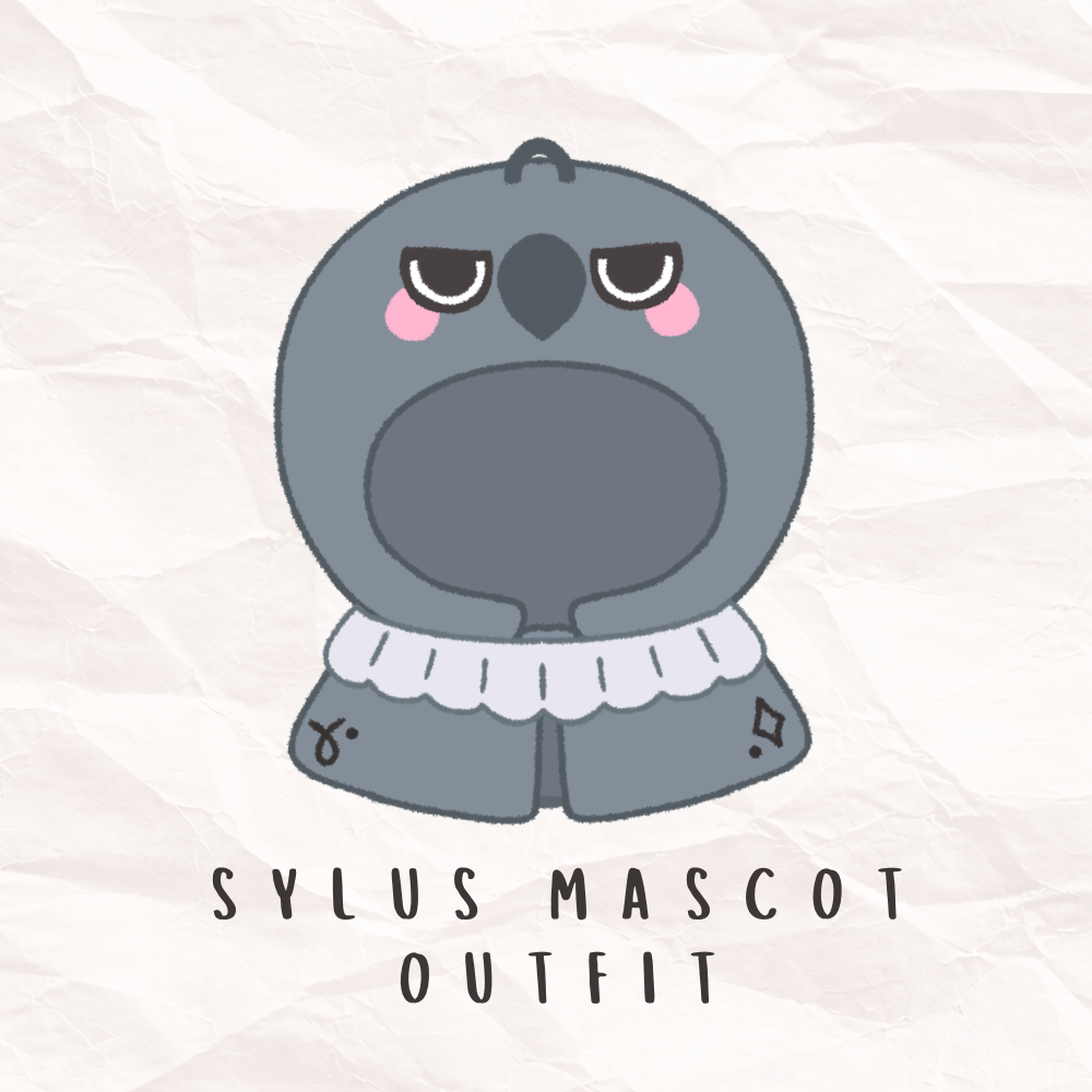 Sylus Chibi Plushie & Outfit Set- PREORDER