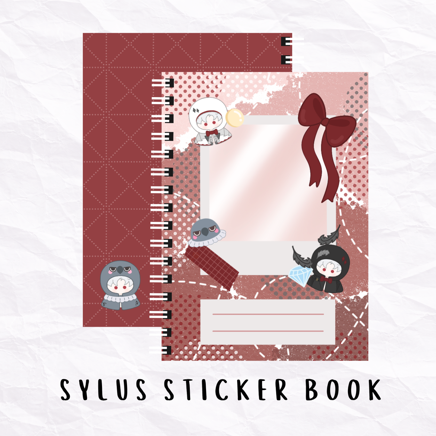 LADS Reusable Sticker Books - PREORDER