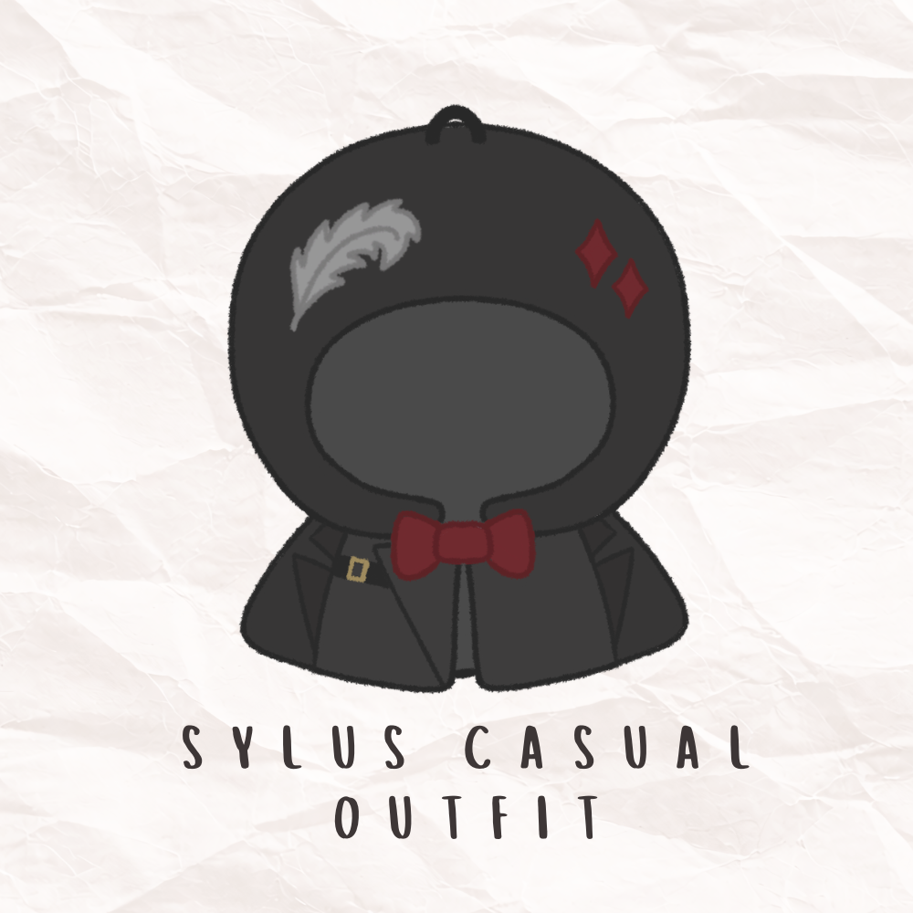 Sylus Chibi Plushie & Outfit Set- PREORDER