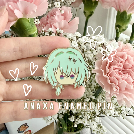 Anaxa Enamel Pin