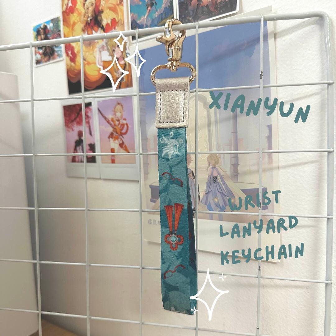 Xianyun Wrist Lanyard Keychain