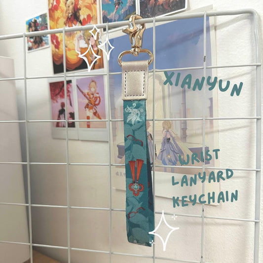 Xianyun Wrist Lanyard Keychain