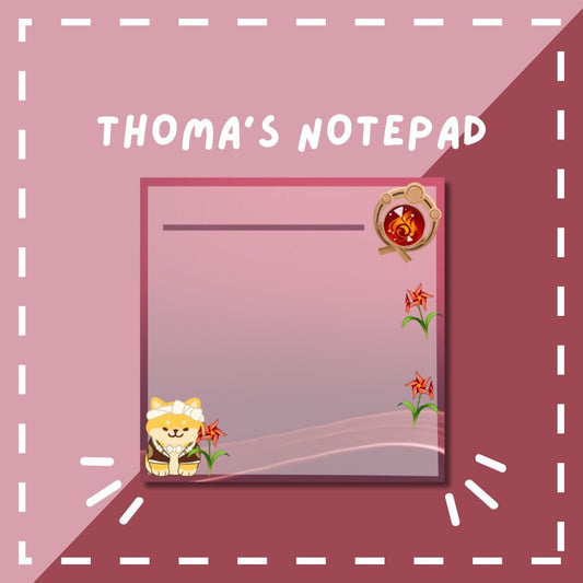 Thoma Notepad