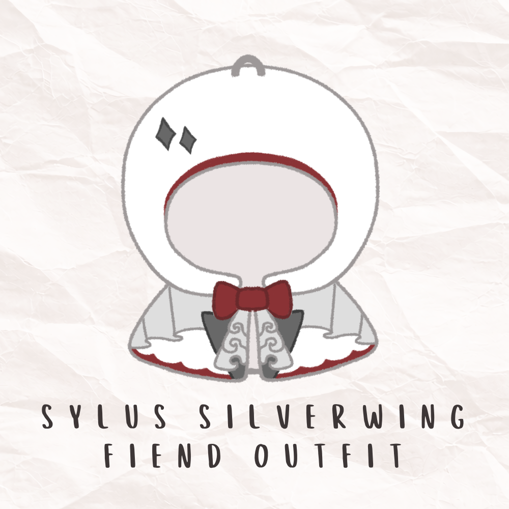 Sylus Chibi Plushie & Outfit Set- PREORDER