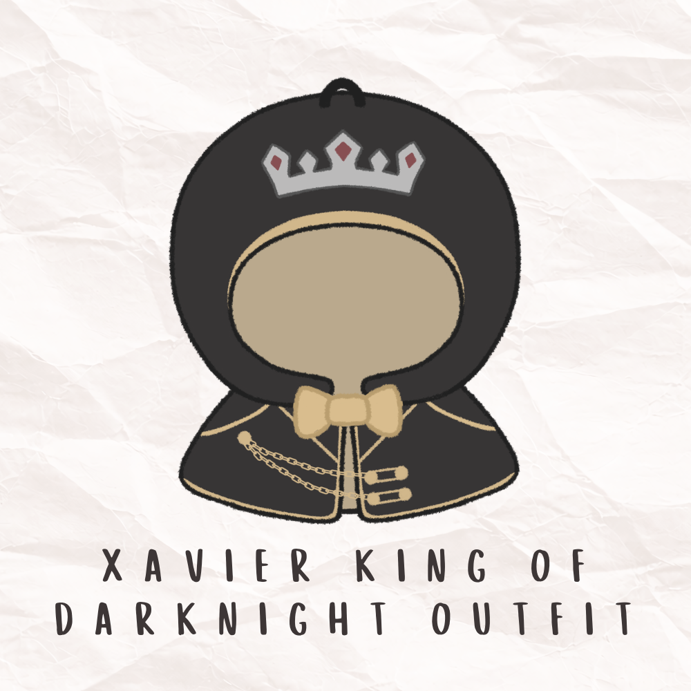 Xavier Chibi Plushie & Outfit Set- PREORDER