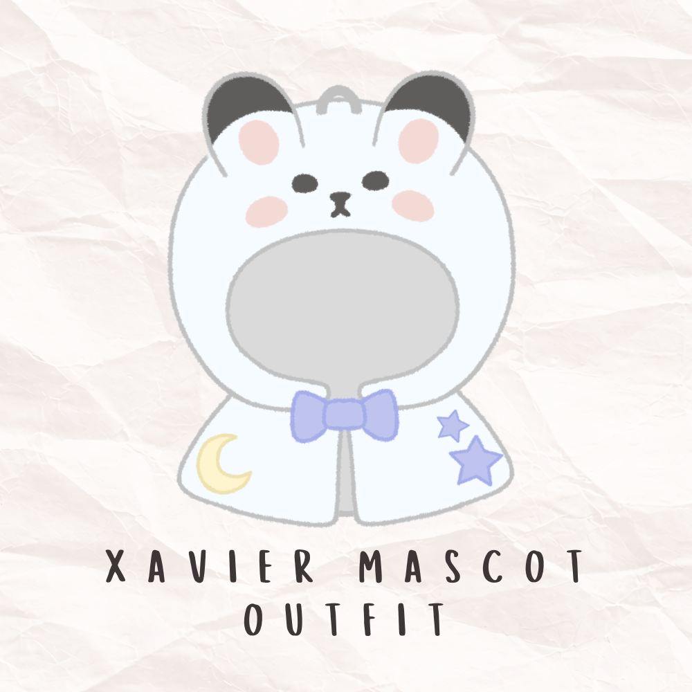 Xavier Chibi Plushie & Outfit Set- PREORDER