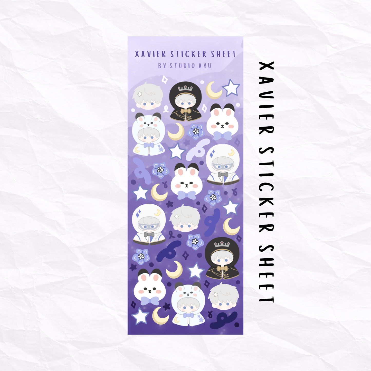 LADS Holographic Sticker Sheet Set - PREORDER