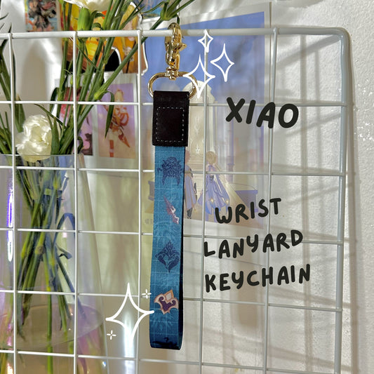 Xiao Wrist Lanyard Keychain