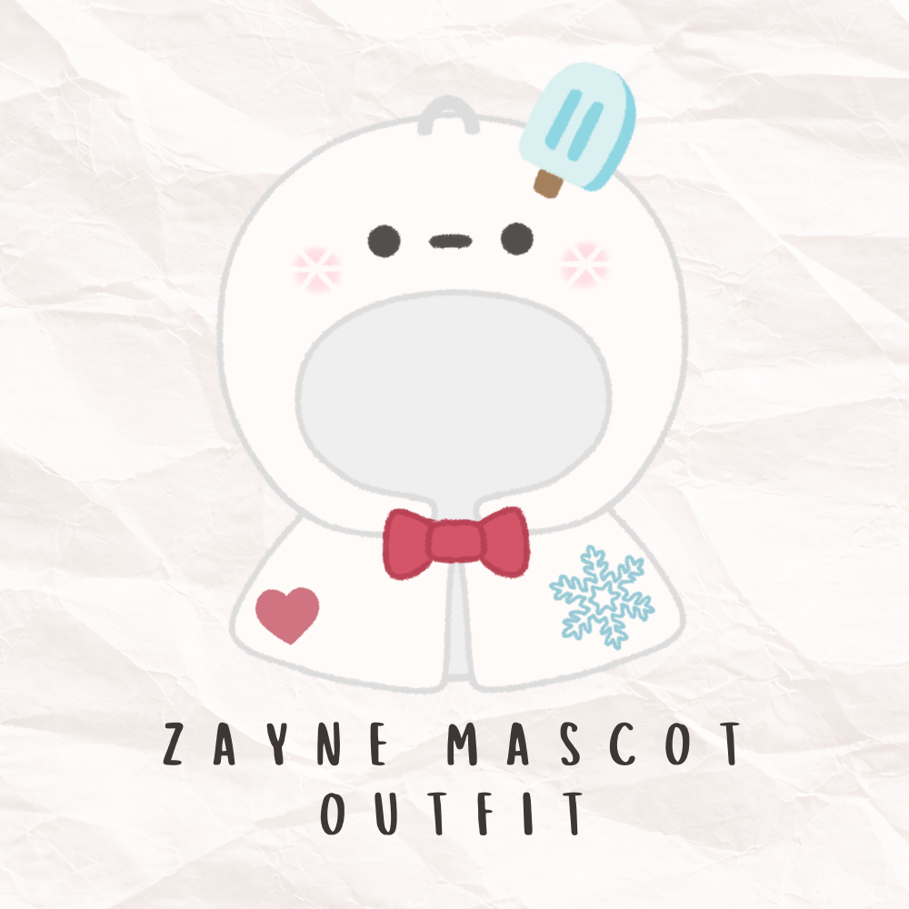 Zayne Chibi Plushie & Outfit Set- PREORDER
