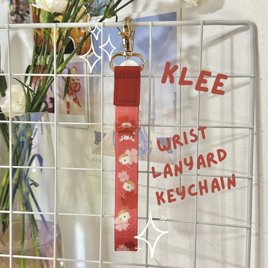 Klee Wrist Lanyard Keychain