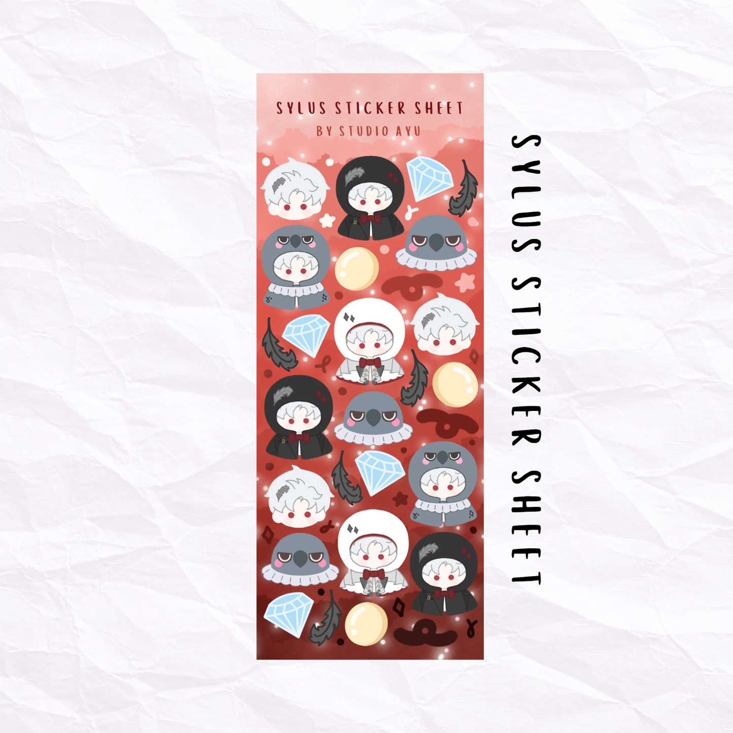 LADS Holographic Sticker Sheet Set - PREORDER