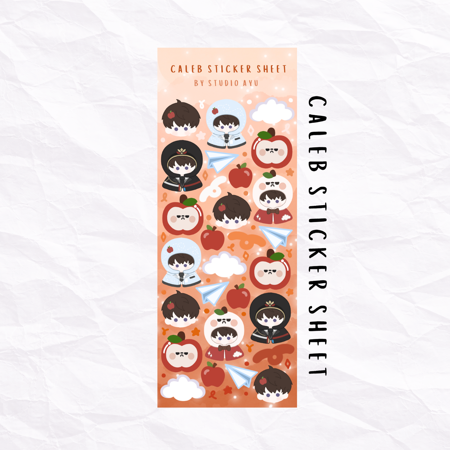 LADS Holographic Sticker Sheet Set - PREORDER
