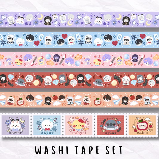 Love and Deepspace Washi Tape Set - PREORDER