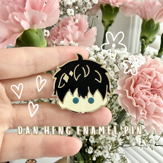 Dan Heng Enamel Pin