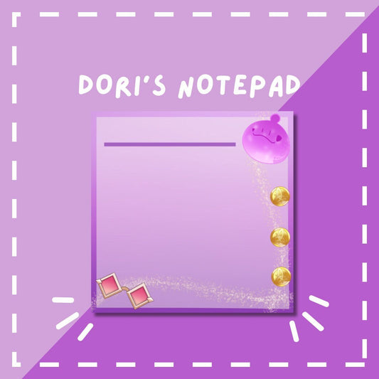 Dori Notepad