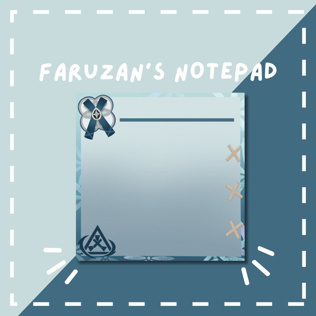 Faruzan Notepad
