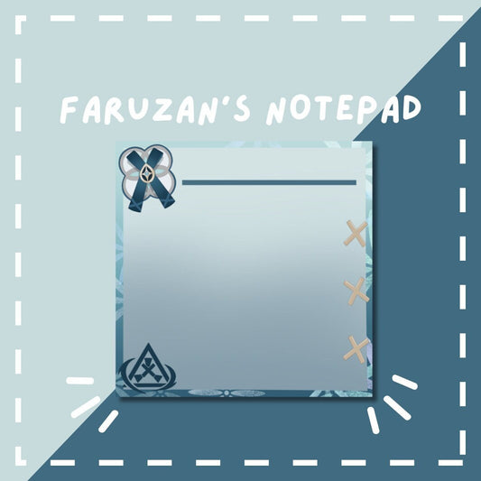 Faruzan Notepad