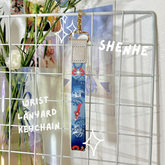 Shenhe Wrist Lanyard Keychain