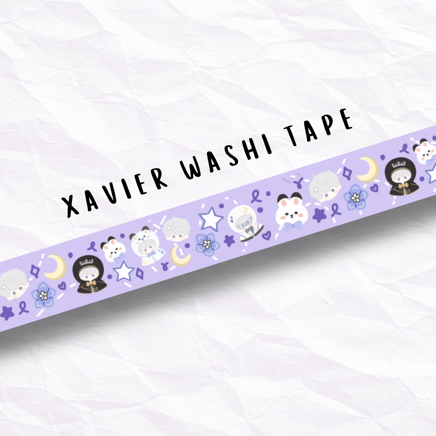 Love and Deepspace Washi Tape Set - PREORDER