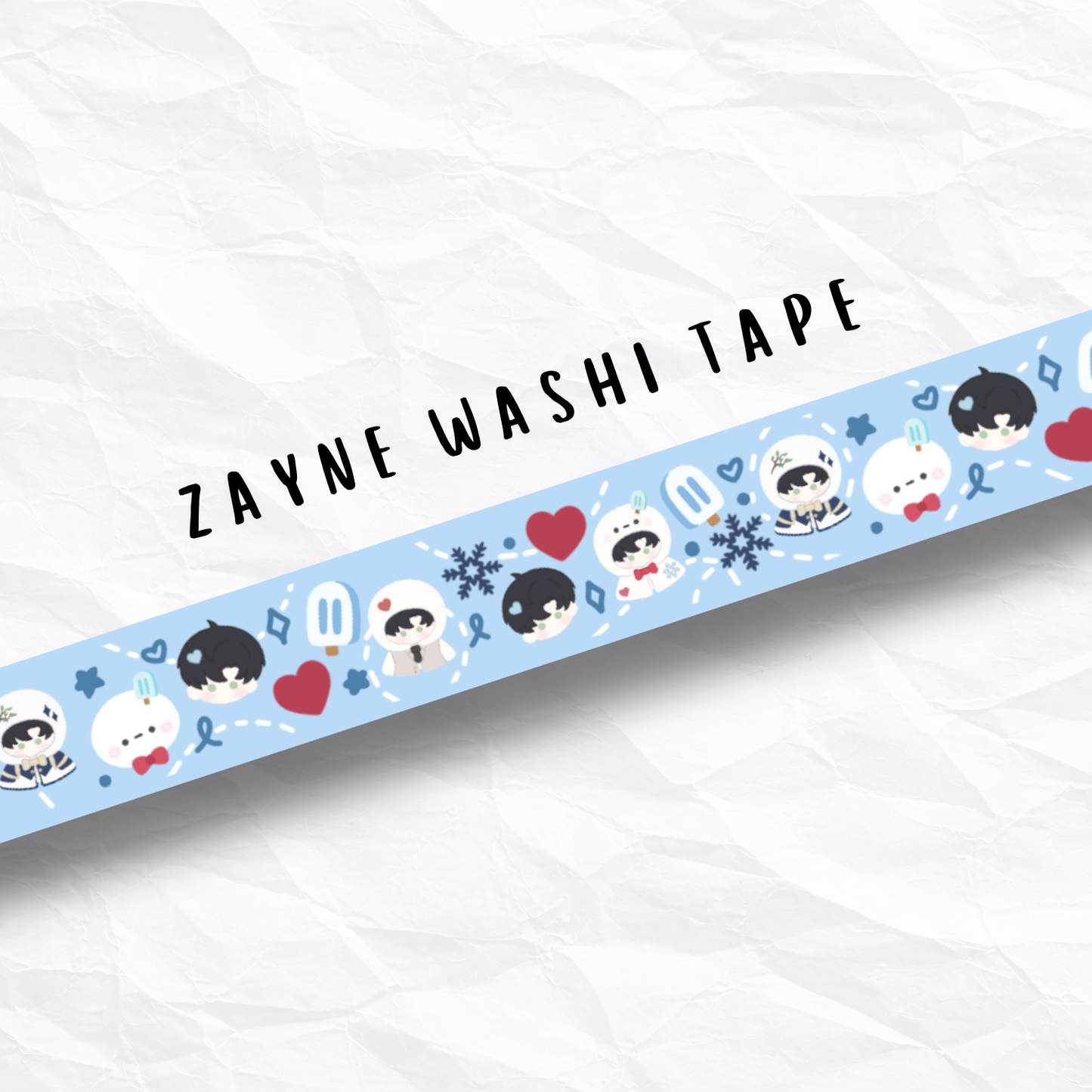 Love and Deepspace Washi Tape Set - PREORDER