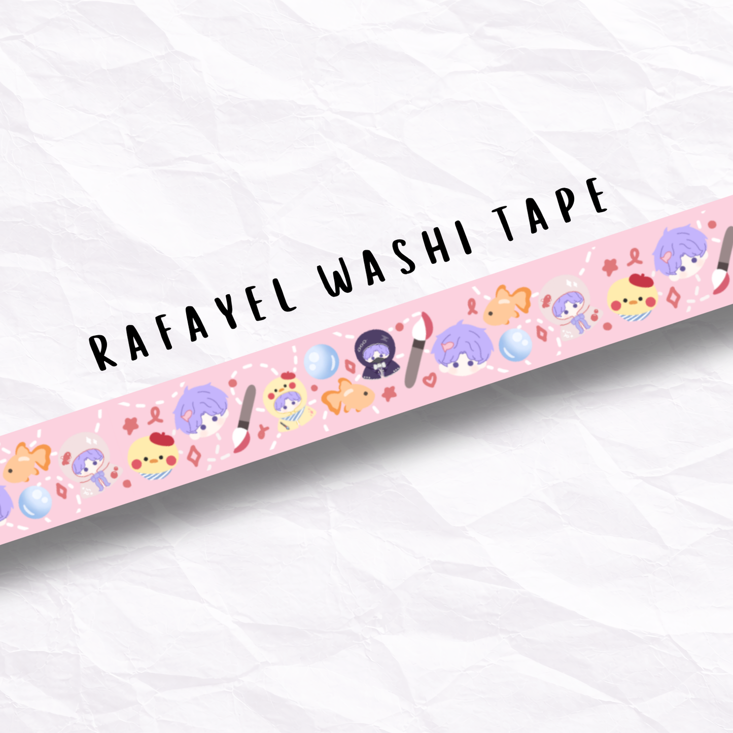 Love and Deepspace Washi Tape Set - PREORDER