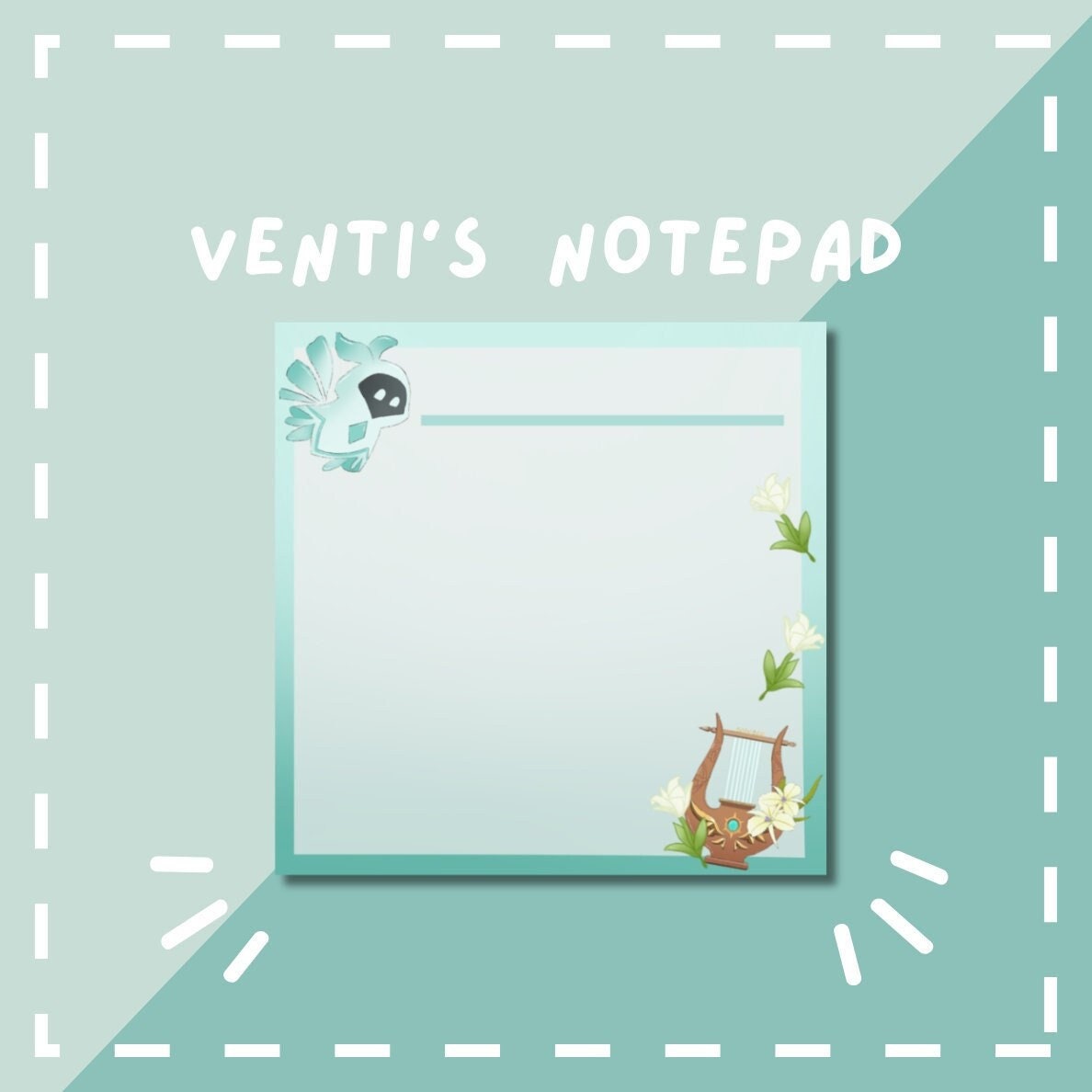 Venti Notepad