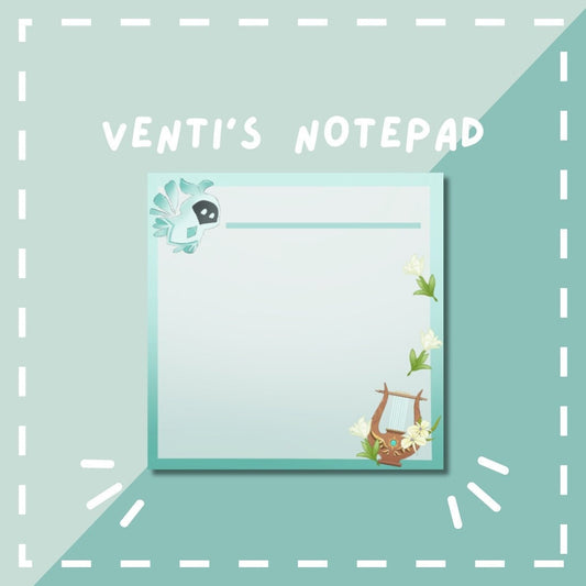 Venti Notepad