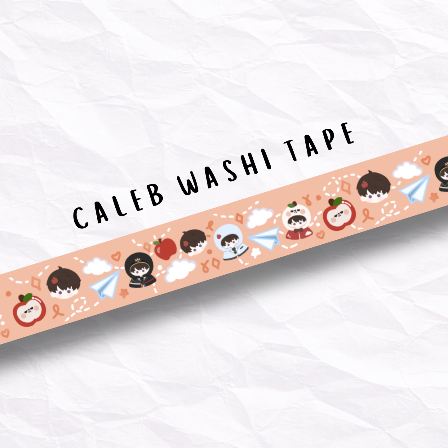 Love and Deepspace Washi Tape Set - PREORDER