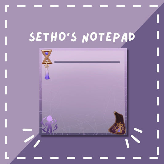 Sethos Notepad