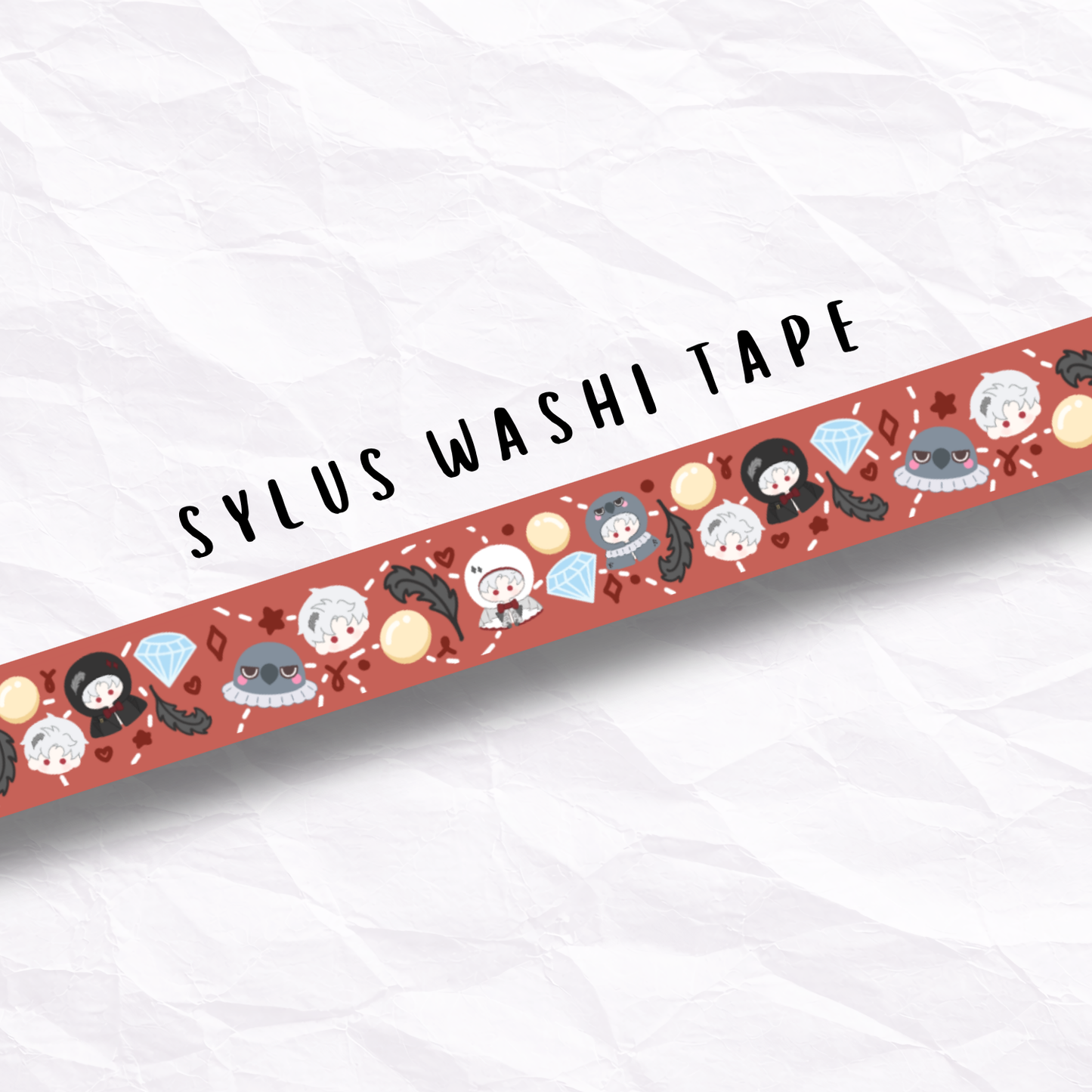 Love and Deepspace Washi Tape Set - PREORDER
