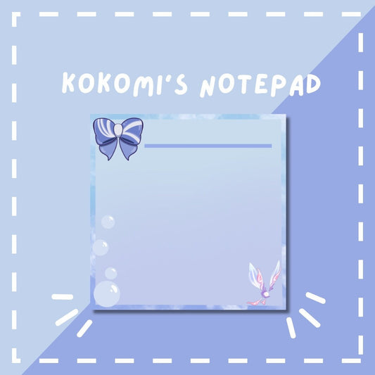 Kokomi Notepad