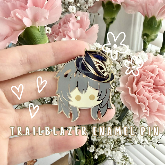Trailblazer (Stelle) Enamel Pin
