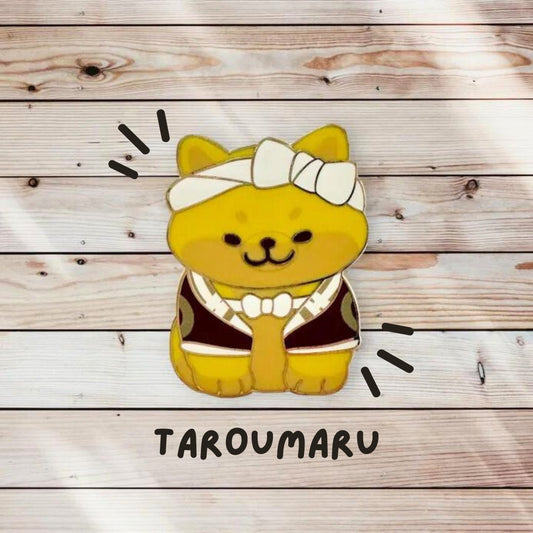 Taroumaru Enamel Pin