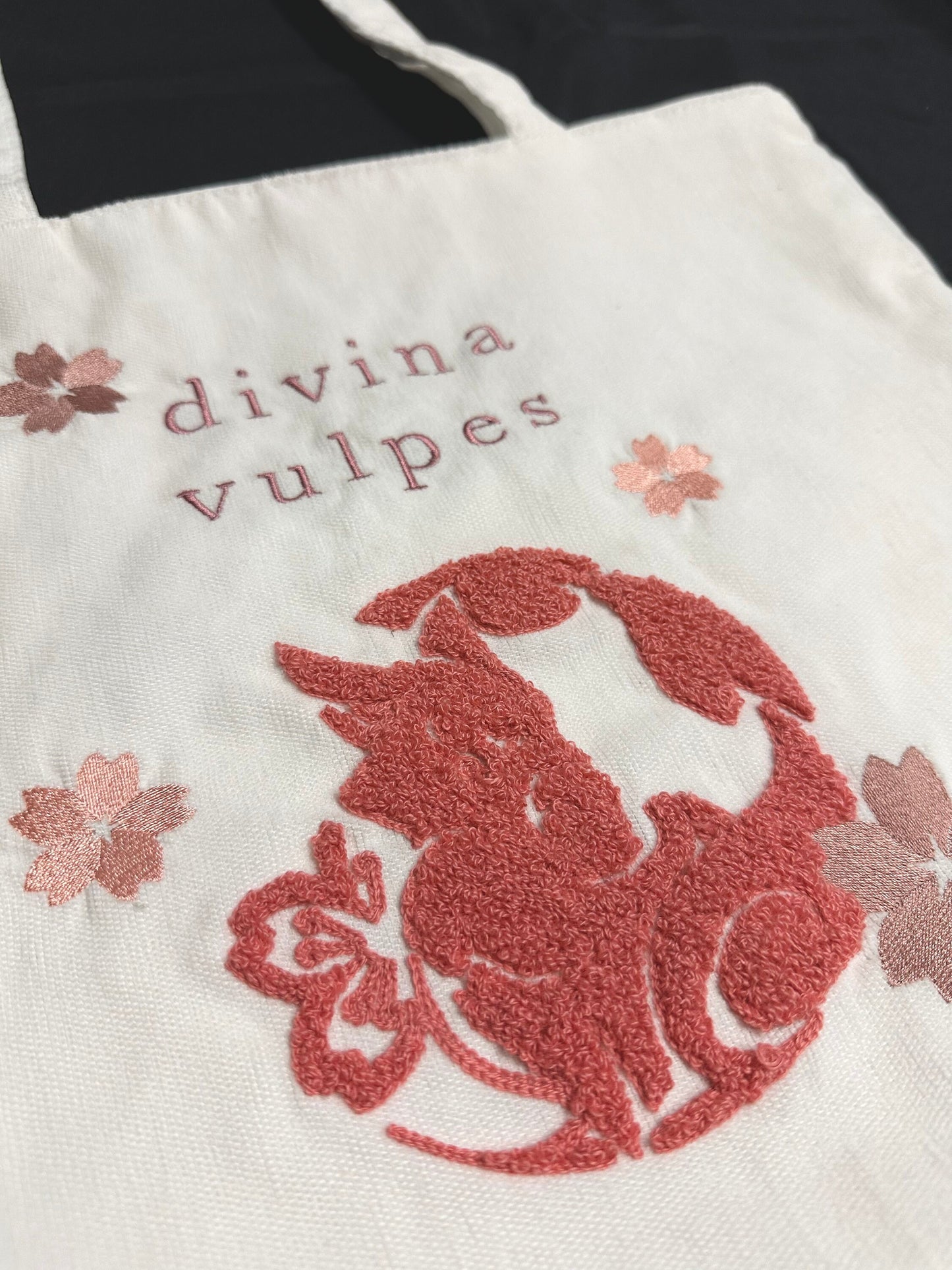 Yae Miko Corduroy Tote Bag - Modern AU Series