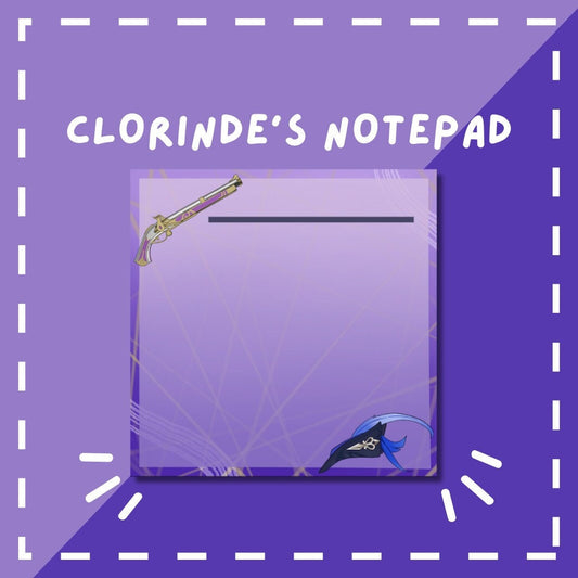 Clorinde Notepad