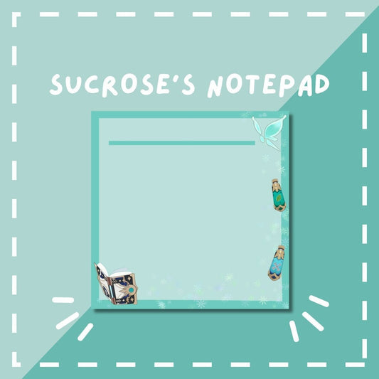 Sucrose Notepad