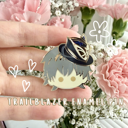 Trailblazer (Caelus) Enamel Pin