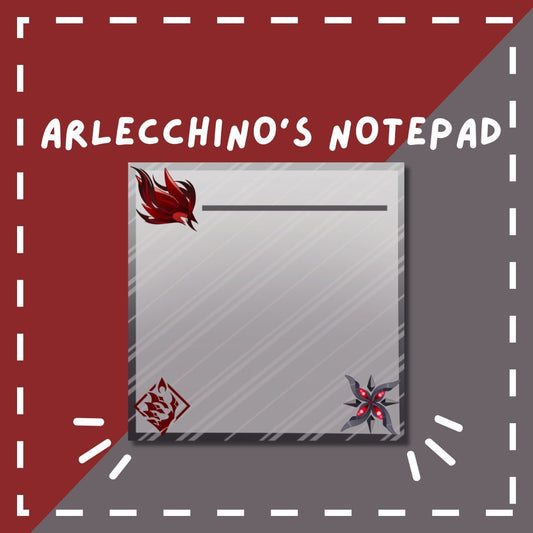 Arlecchino Notepad