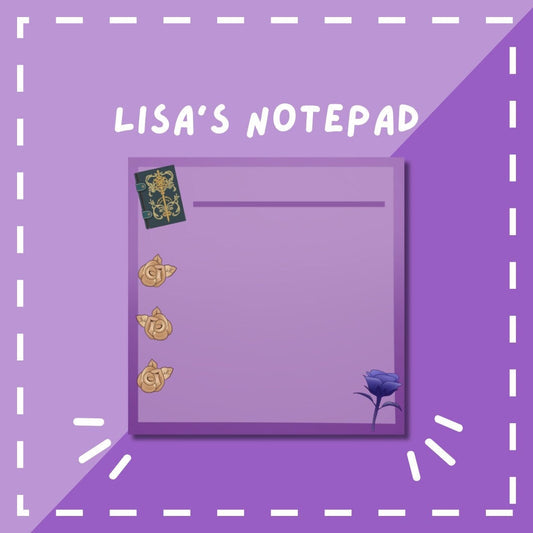 Lisa Notepad
