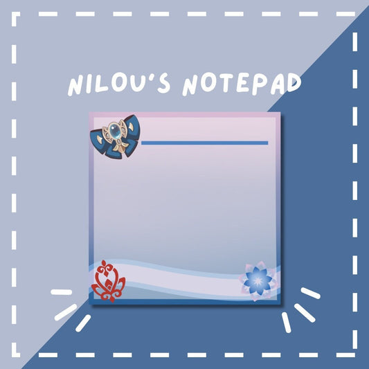 Nilou Notepad