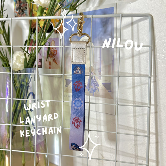 Nilou Wrist Lanyard Keychain