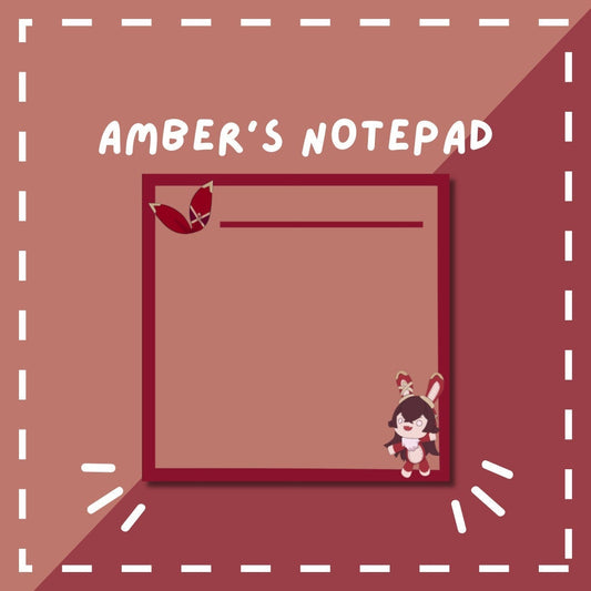 Amber Notepad