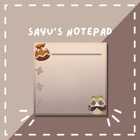 Sayu Notepad
