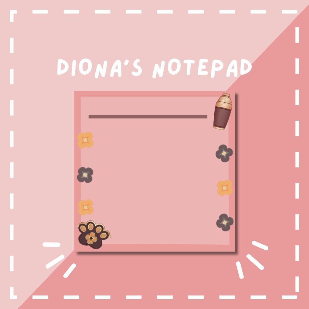 Diona Notepad