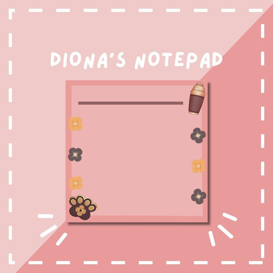 Diona Notepad