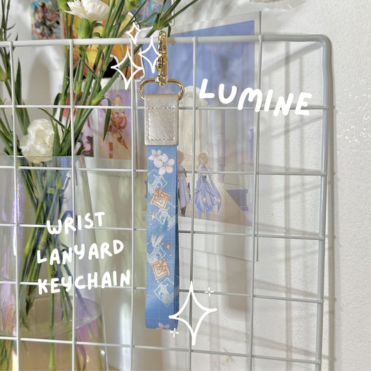 Lumine Wrist Lanyard Keychain