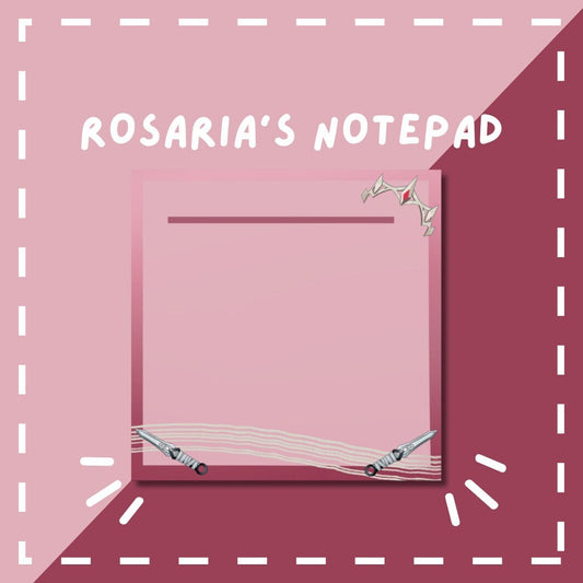 Rosaria Notepad