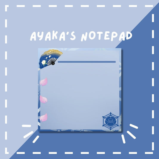Ayaka Notepad