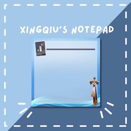 Xingqiu Notepad